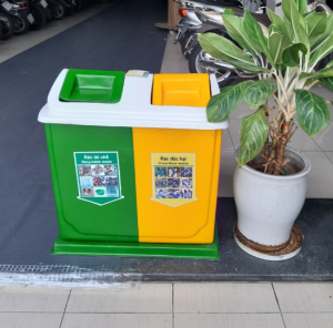 Thùng Rác Ngoài Trời
