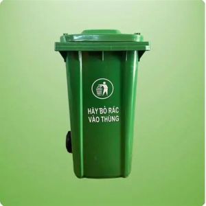Thùng Rác 240L Công Nghiệp Bền Bỉ