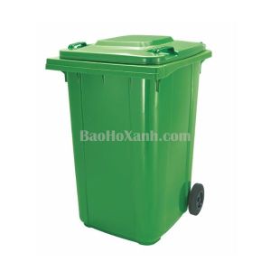 Thùng Rác 360L Màu Xanh