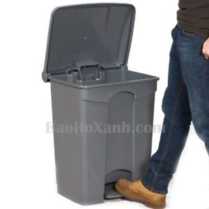 Thùng Rác 50l Đạp Chân