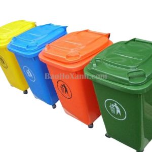 Thùng Rác 60 Liters Xịn