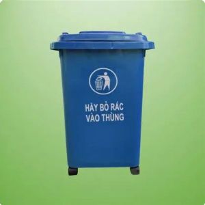 Thùng Rác 60L Công Nghiệp Chất Lượng
