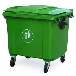 Thùng Rác Công Nghiệp Lớn Tốt Bền Bỉ
