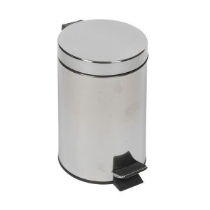 Thùng Rác Inox Có Nắp Đậy Sạch Sẽ