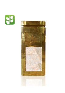 Thùng Rác Inox Đá Hoa Cương Mạ Vàng Cao Cấp