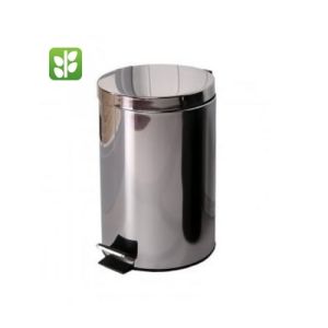 Thùng Rác Inox Đạp Chân 12L Tiện Lợi