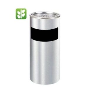 Thùng Rác Inox Hình Tròn Tiện Lợi