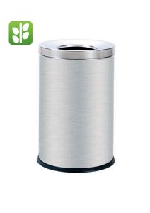 Thùng Rác Inox Không Nắp Cao Cấp