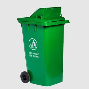 Thùng Rác Nhựa Có Nắp
