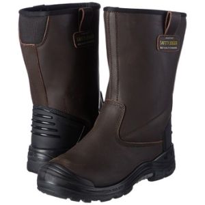 Ủng Da Cao Cổ Bảo Hộ Safety Jogger Siêu Bền Và Đẹp