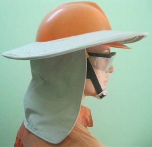 Vành Mũ Bảo Hộ Chống Nắng Chuyên Dụng