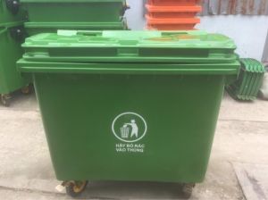 Xe Thu Gom Rác Thải