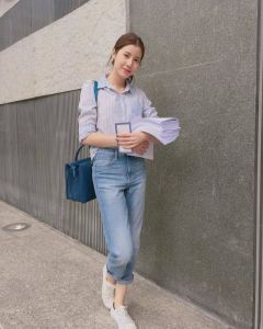Xưởng May Quần Jean Ống Rộng