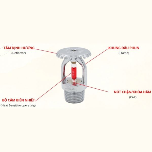 Đầu Phun Hướng Lên Chất Lượng