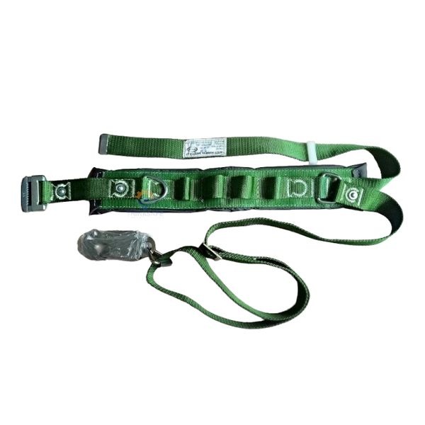 Dây An Toàn Bụng 1 Khóa Lớn Dây Tơ Toàn Tâm Gia Công Theo Chuẩn CE Bền Khóa Chắc