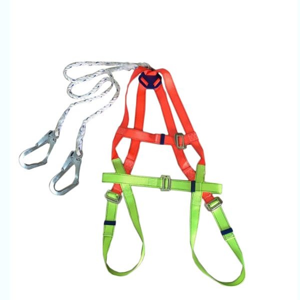 Dây An Toàn Bụng 2 Khóa Lớn Dây Tơ Toàn Tâm Gia Công Theo Chuẩn CE Chịu Lực Chính Hãng