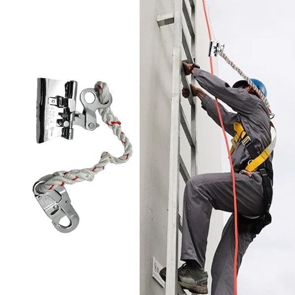 Dây Bán Thân 1 Khóa Dây Tơ Giảm Sóc Toàn Tâm Tiêu Chuẩn CE (SX Tại VN) Tốt Loại 1 Bền Chu Đáo