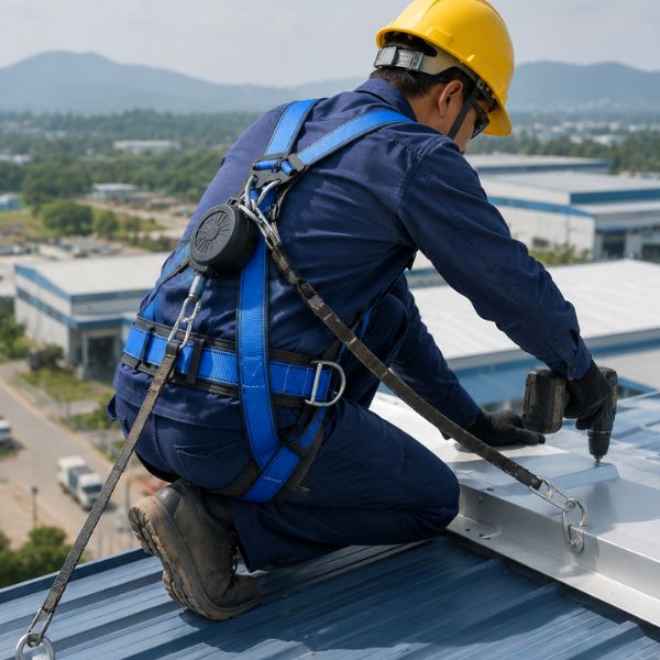 Dây Bán Thân 1k Thường Sseda Rút Tự Động Chống Rối Tiêu Chuẩn