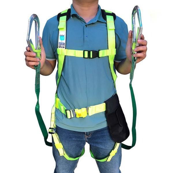 Dây Bán Thân 2 Khóa Lớn Dây Tơ Toàn Tâm Sx Tại VN Tốt Loại 1 Cao Cấp Chịu Lực