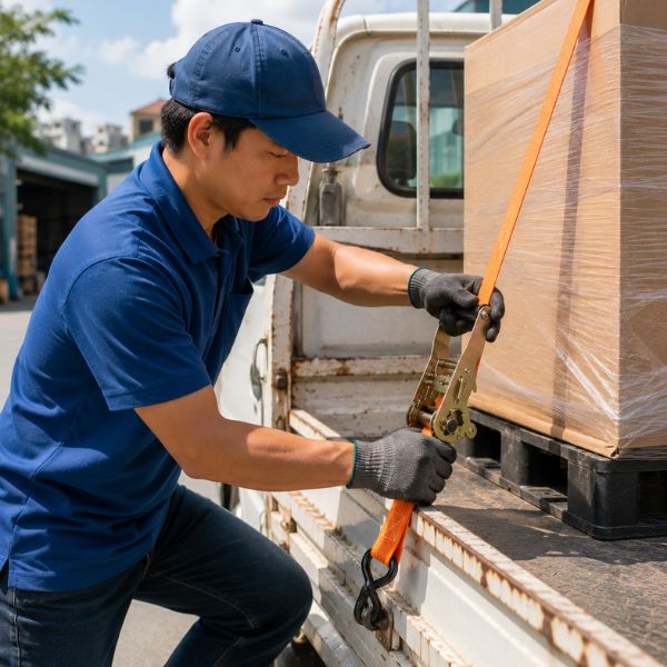 Dây Cảo Hàng 25MMX450KGX12M Usafety Mỹ Tiêu Chuẩn CE Chống Đứt Chính Hãng