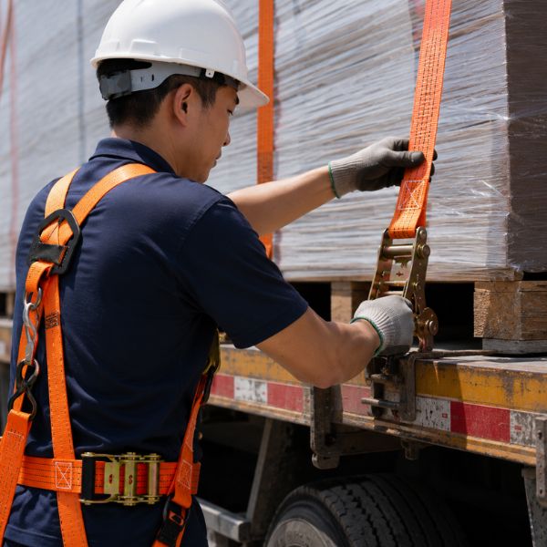 Dây Cảo Hàng 25MMX450KGX6M Usafety Mỹ Tiêu Chuẩn CE Chuyên Dụng Bền Bỉ