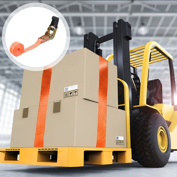 Dây Cảo Hàng 50MMX3000KGX6M Usafety Mỹ Tiêu Chuẩn CE Chịu Tải Tốt Hiện Đại