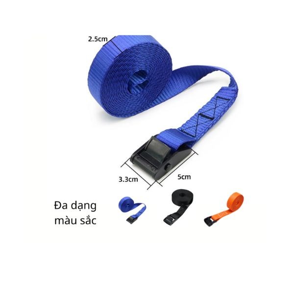 Dây Cẩu Hàng Usafe 1Tx3m Bản 25mm Usafety Mỹ Tiêu Chuẩn CE Tin Cậy Chính Hãng.