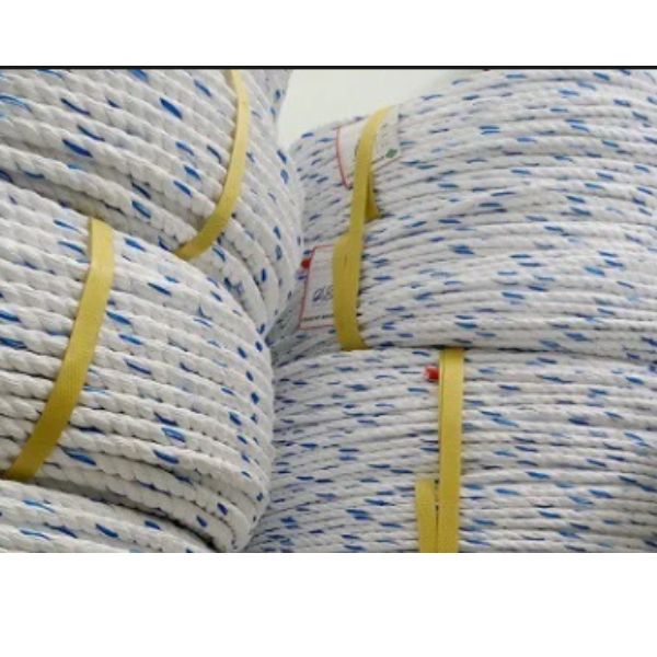 Dây PP 14 Ly Danline 3 Stand Twisted Rope 225/20.25kg Usafety Mỹ Tiêu Chuẩn CE Chuyên Dụng