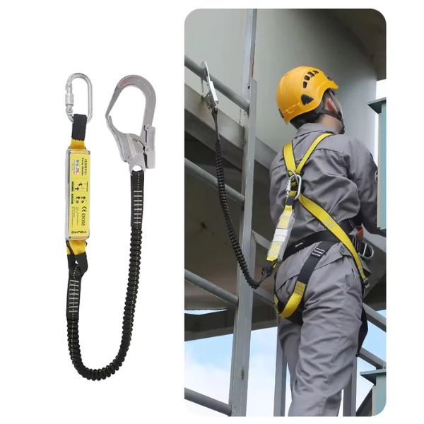 Dây Rich Giảm Sóc 1 Khóa Móc Nhôm Usafety Mỹ Tiêu Chuẩn CE Bền Đạt Chuẩn