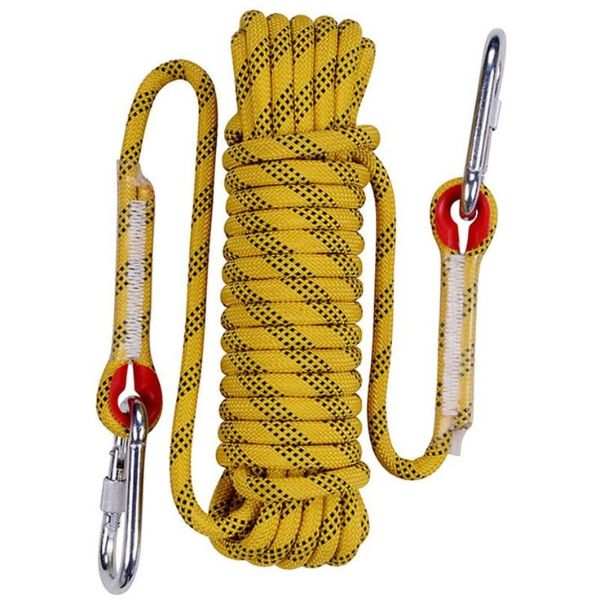 Dây Thoát Hiểm 12 Ly PE Climbing Rope 200m/22kg Usafety Mỹ Tiêu Chuẩn CE Chất Lượng