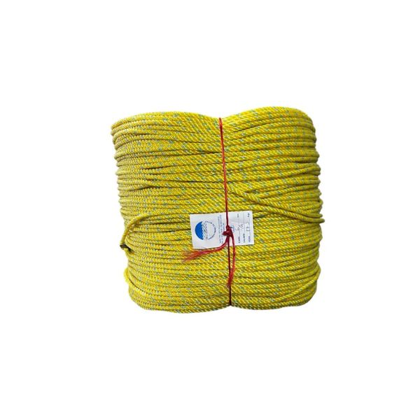 Dây Thoát Hiểm 14 Ly PE Climbing Rope 200m/28kg Usafety Mỹ Tiêu Chuẩn CE Bền Bỉ