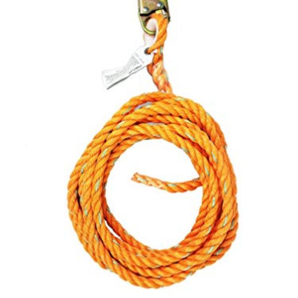 Dây Thoát Hiểm 14 Ly PE Climbing Rope 200m/28kg Usafety Mỹ Tiêu Chuẩn CE Cao Cấp