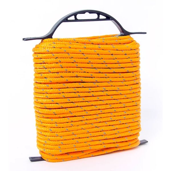 Dây Thoát Hiểm 14 Ly PE Climbing Rope 200m/28kg Usafety Mỹ Tiêu Chuẩn CE Đa Năng
