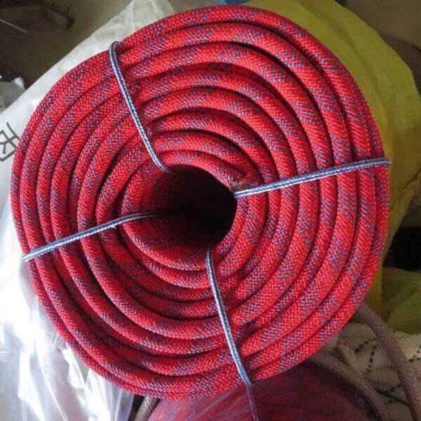 Dây Thoát Hiểm 16 Ly PE Climbing Rope 200m/34.4kg TUsafety Mỹ Tiêu Chuẩn CE Bán Lẻ Mét Siêu Bền Bỉ An Toàn