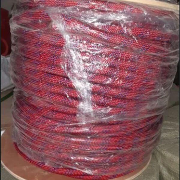 Dây Thoát Hiểm 16 Ly PE Climbing Rope 200m/34.4kg TUsafety Mỹ Tiêu Chuẩn CE Bán Lẻ Mét Siêu Bền Bỉ Chất Lượng