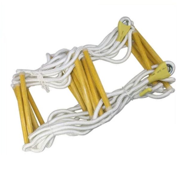 Dây Thoát Hiểm PP Tiger Vàng Đen 12mm (200m/12kg /Roll ) Usafety Mỹ Tiêu Chuẩn CE Cao Cấp Bền Tốt