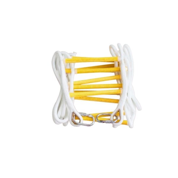 Dây Thoát Hiểm PP Tiger Vàng Đen 12mm (200m/12kg /Roll ) Usafety Mỹ Tiêu Chuẩn CE Cao Cấp Hàng Chuẩn