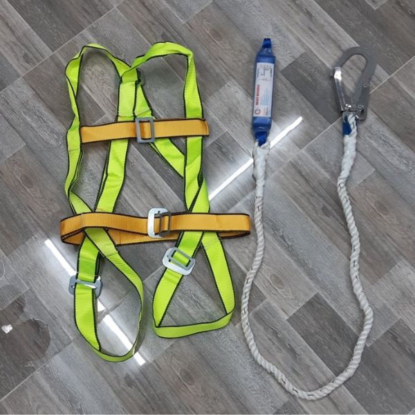 Dây Toàn Thân 1 Khóa Dây Bẹ Giảm Sóc Toàn Tâm Tiêu Chuẩn CE (SX Tại VN) Tốt Loại 1 Bền Giá Tốt