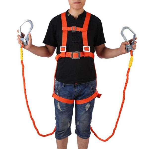 Dây Toàn Thân 2 Khóa Dây Rich Giảm Sóc Toàn Tâm Tiêu Chuẩn CE (SX Tại VN) Thường Loại 2 Chống Ngã Chất Lượng