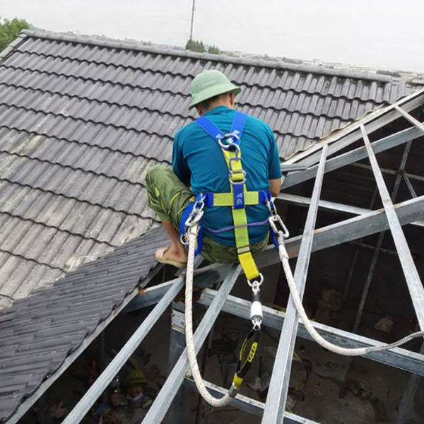 Dây Toàn Thân 2 Khóa Dây Tơ Giảm Sốc Toàn Tâm Tiêu Chuẩn CE SX Tại VN Tốt Loại 1 Bền Khi Di Chuyển