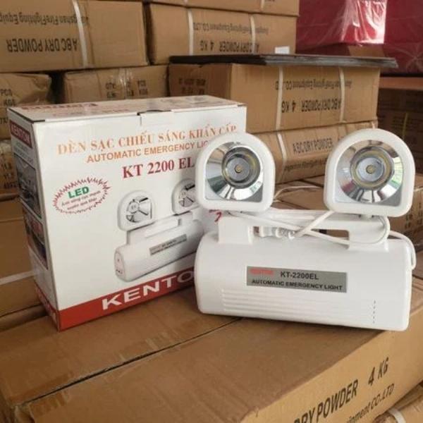 Đèn Kentom Sự Cố Bền Bỉ
