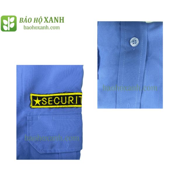 Đồng Phục Bảo Hộ Màu Xanh