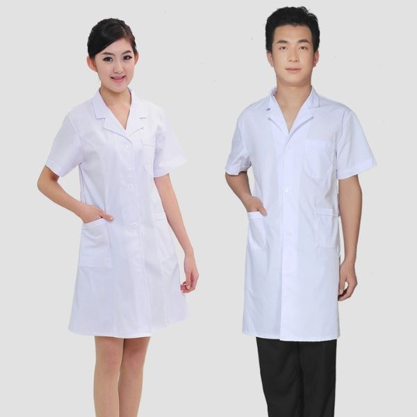 Đồng Phục Bệnh Viện Tay Ngắn Thoáng Mát