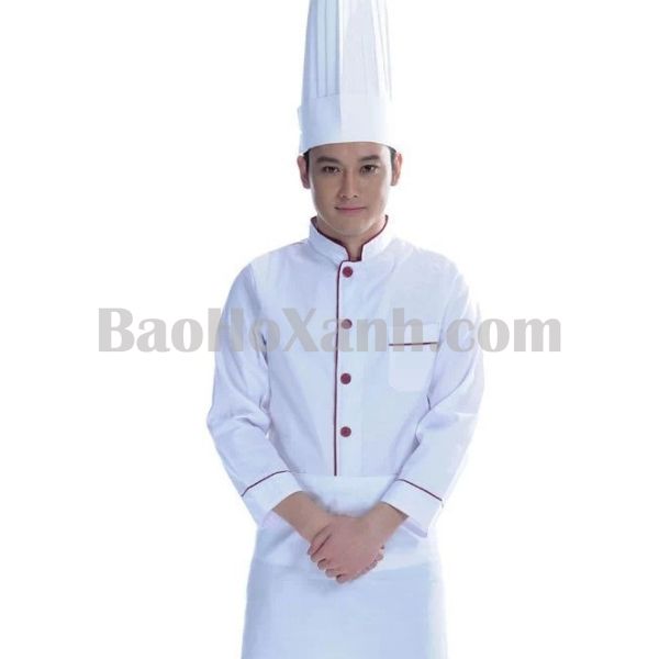 Đồng Phục Bếp Vải Chính Hãng