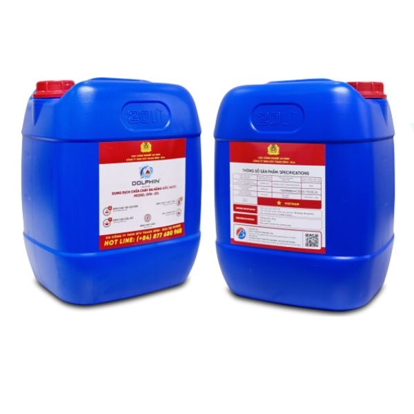 Dung Dịch Chữa Cháy Gốc Nước Đạt Chuẩn