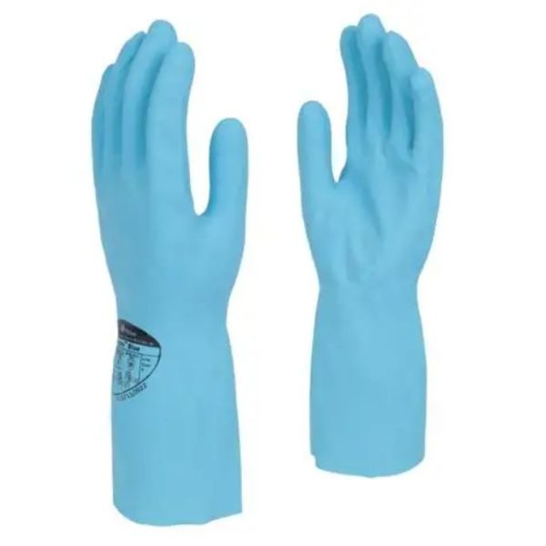 Găng Cao Su Nitrile Chống Dầu Usafety Mỹ Tiêu Chuẩn CE Size L Và XL Chất Lượng 