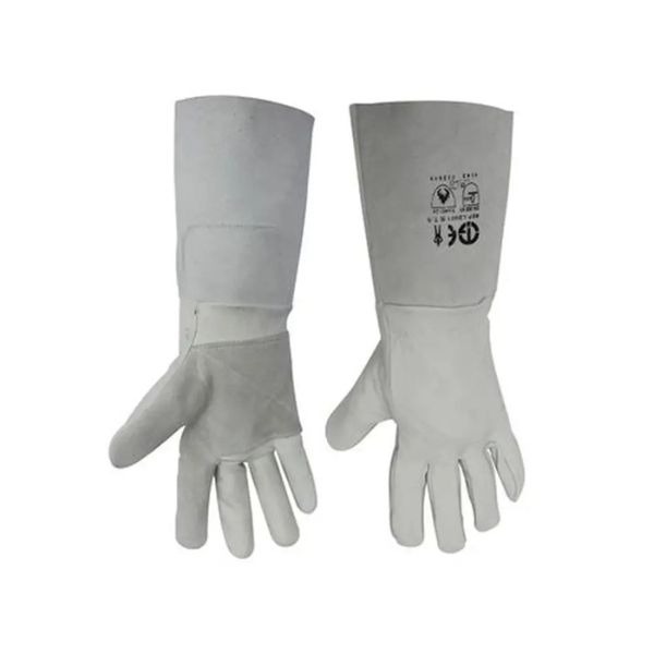 Găng Da Dê Hàn TIG Xỏ Usafety Mỹ Tiêu Chuẩn CE Size S, M, L Chất Lượng
