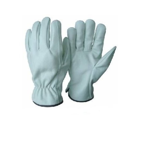 Găng Da Hàn TIG Dài Da Dê Usafety Mỹ Tiêu Chuẩn CE 14 In 33cm Màu Trắng Vàng Chính Hãng