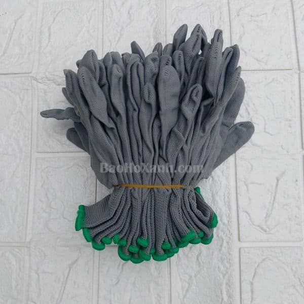 Găng Tay Bảo Hộ Len Mỏng Bền
