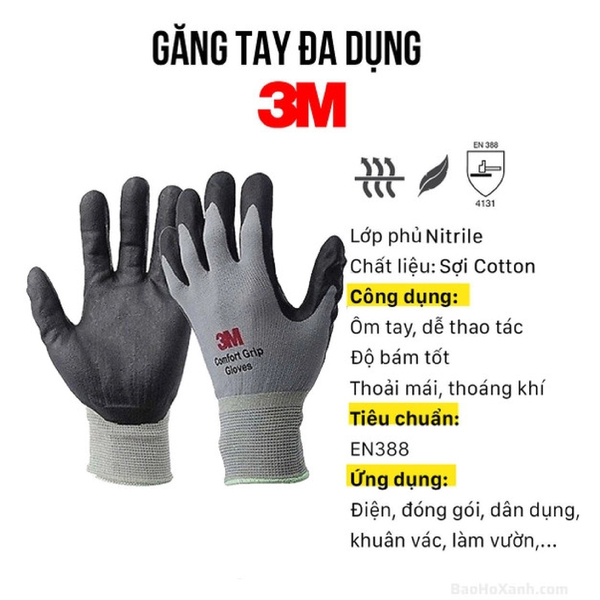 Găng Tay Đa Dụng Đa Năng 